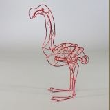 Flamingo - wire