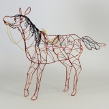Horse Saddle - wire