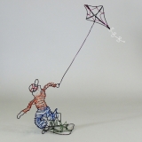 Kite Flyer  - wire