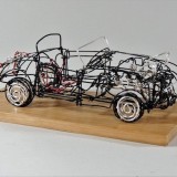 Austin-Healy-Sprite- mechanical, wire