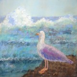 Watching for Whales, Pastel