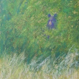 Car Park Surveillance, Pastel, SOLD